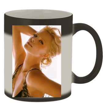 Charlize Theron Color Changing Mug