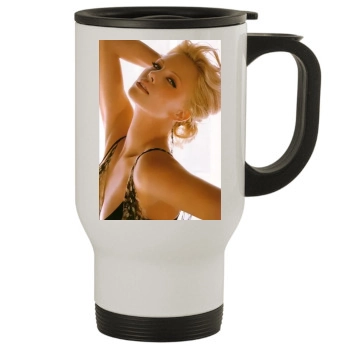 Charlize Theron Stainless Steel Travel Mug