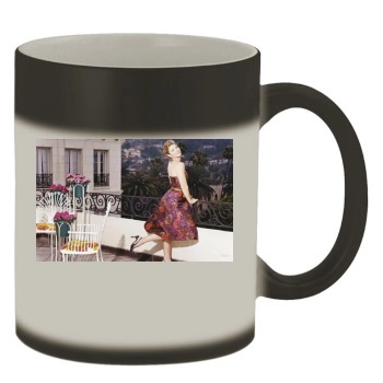 Jessica Biel Color Changing Mug