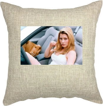 Jessica Biel Pillow