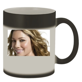 Jessica Biel Color Changing Mug