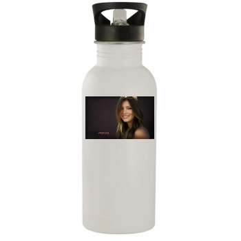 Jessica Biel Stainless Steel Water Bottle