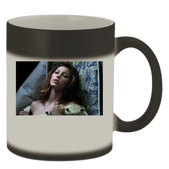 Jessica Biel Color Changing Mug