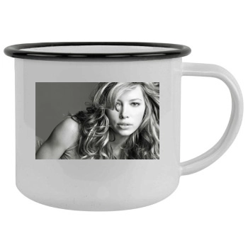 Jessica Biel Camping Mug