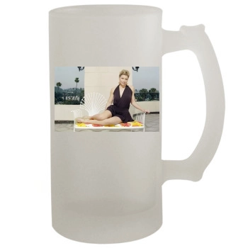 Jessica Biel 16oz Frosted Beer Stein