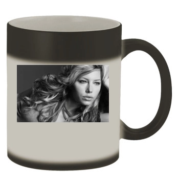 Jessica Biel Color Changing Mug