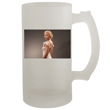 Jessica Biel 16oz Frosted Beer Stein