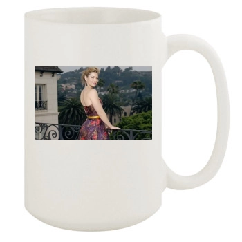 Jessica Biel 15oz White Mug