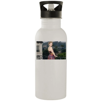 Jessica Biel Stainless Steel Water Bottle