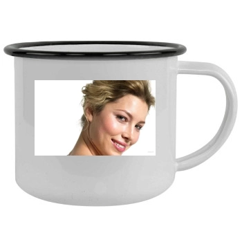 Jessica Biel Camping Mug