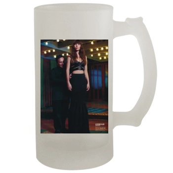 Jessica Biel 16oz Frosted Beer Stein