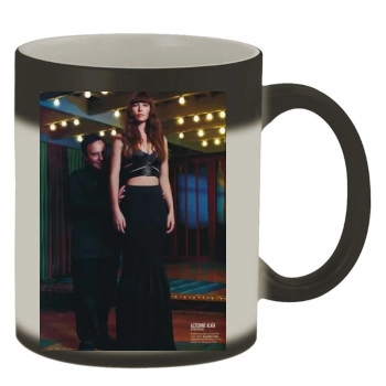 Jessica Biel Color Changing Mug