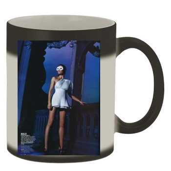 Jessica Biel Color Changing Mug