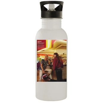 Jessica Biel Stainless Steel Water Bottle