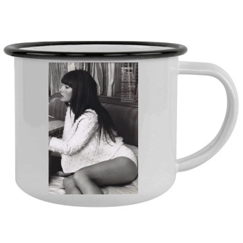 Jessica Biel Camping Mug