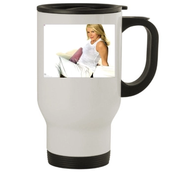 Charlize Theron Stainless Steel Travel Mug