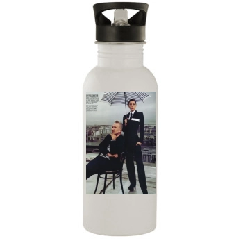 Jessica Biel Stainless Steel Water Bottle