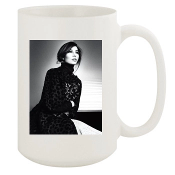 Jessica Biel 15oz White Mug