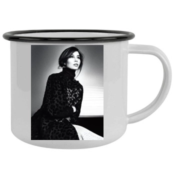 Jessica Biel Camping Mug