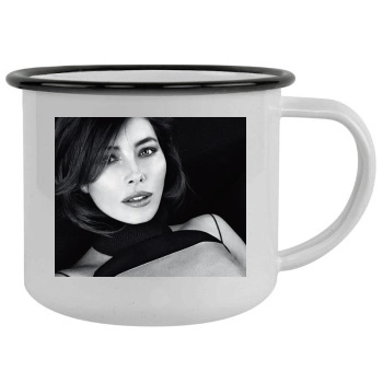 Jessica Biel Camping Mug