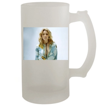 Jessica Biel 16oz Frosted Beer Stein