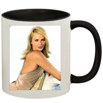 Charlize Theron 11oz Colored Inner & Handle Mug