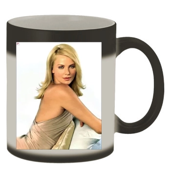 Charlize Theron Color Changing Mug