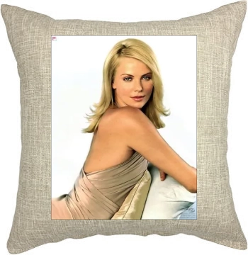 Charlize Theron Pillow