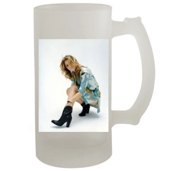 Jessica Biel 16oz Frosted Beer Stein