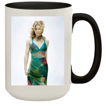 Jessica Biel 15oz Colored Inner & Handle Mug