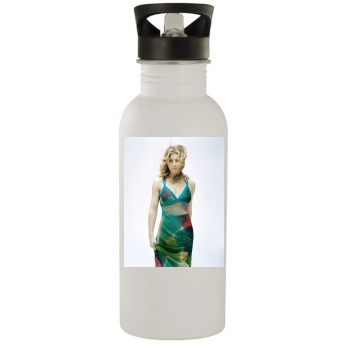 Jessica Biel Stainless Steel Water Bottle