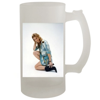 Jessica Biel 16oz Frosted Beer Stein