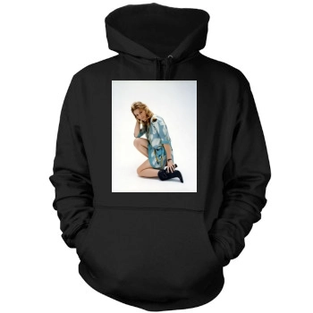 Jessica Biel Mens Pullover Hoodie Sweatshirt