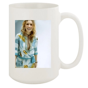 Jessica Biel 15oz White Mug