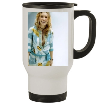 Jessica Biel Stainless Steel Travel Mug