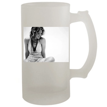 Jessica Biel 16oz Frosted Beer Stein