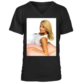 Charlize Theron Men's V-Neck T-Shirt