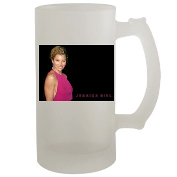 Jessica Biel 16oz Frosted Beer Stein