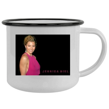 Jessica Biel Camping Mug