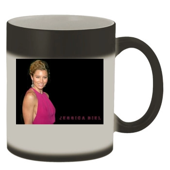 Jessica Biel Color Changing Mug