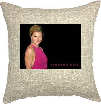 Jessica Biel Pillow