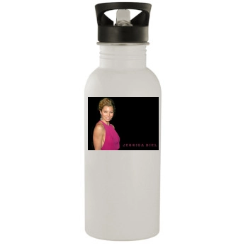 Jessica Biel Stainless Steel Water Bottle