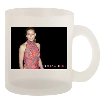 Jessica Biel 10oz Frosted Mug