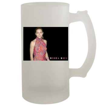 Jessica Biel 16oz Frosted Beer Stein