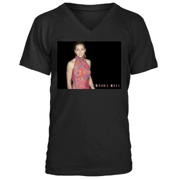 Jessica Biel Men's V-Neck T-Shirt