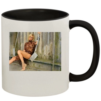 Charlize Theron 11oz Colored Inner & Handle Mug