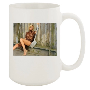 Charlize Theron 15oz White Mug