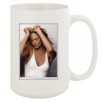 Charlize Theron 15oz White Mug