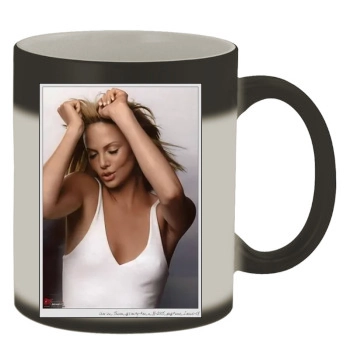 Charlize Theron Color Changing Mug