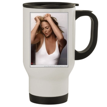 Charlize Theron Stainless Steel Travel Mug